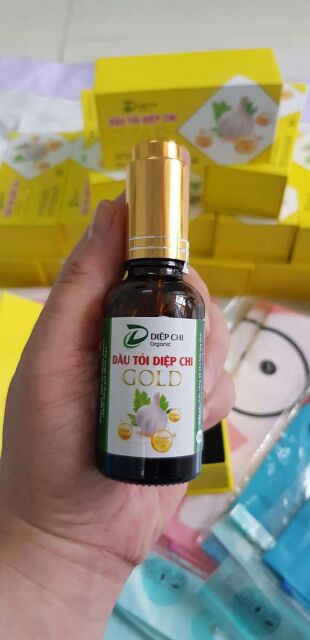 Dầu Tỏi Diệp Chi Gold