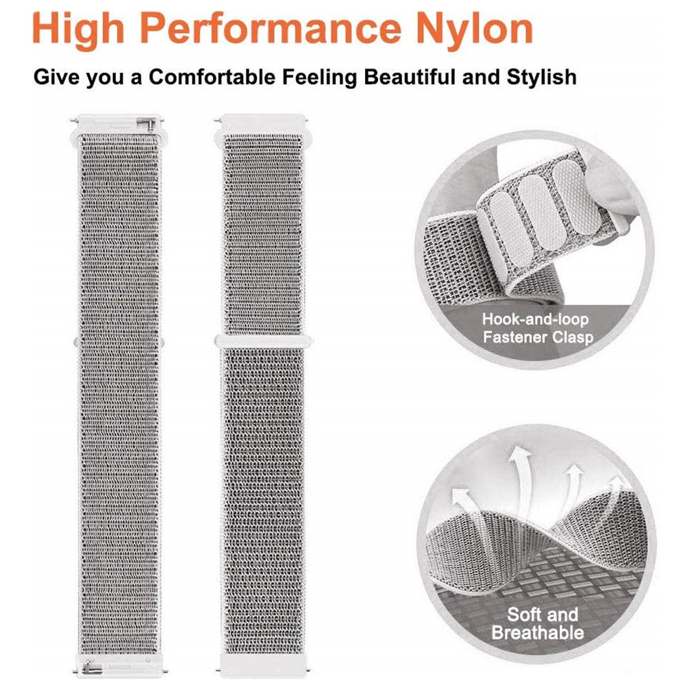 Dây Nylon Mềm Kiểu Dáng Thời Trang Dành Cho Đồng Hồ Thông Minh BeFit BeU B3 B4 B3 B2 B1