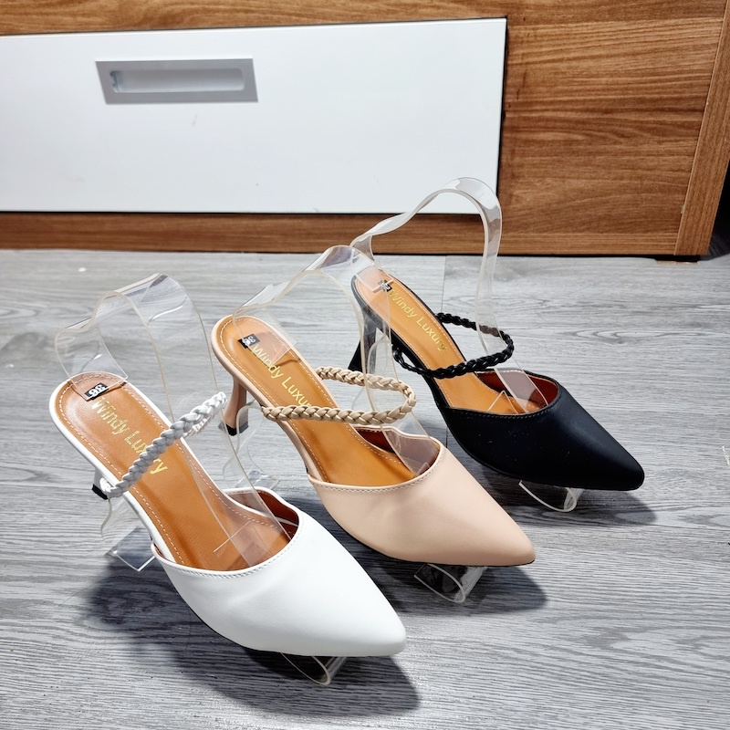 LẺ SIZE 35 Dép Sục Bít Mũi Nữ 5 Phân Siêu Đẹp Mẫu Mới - MS 115