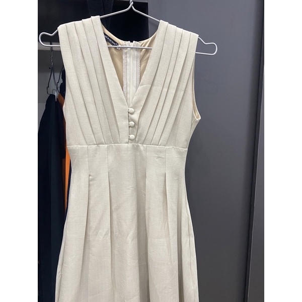 Pass đầm linen nhà Sú