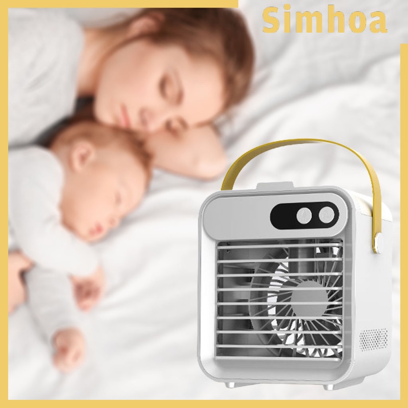 [SIMHOA] Portable Air Conditioner Mini Cooler Fan Humidifier Air Cooling Fan