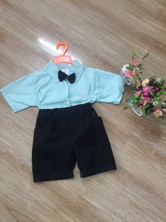 set bé trai 3 chi tiết