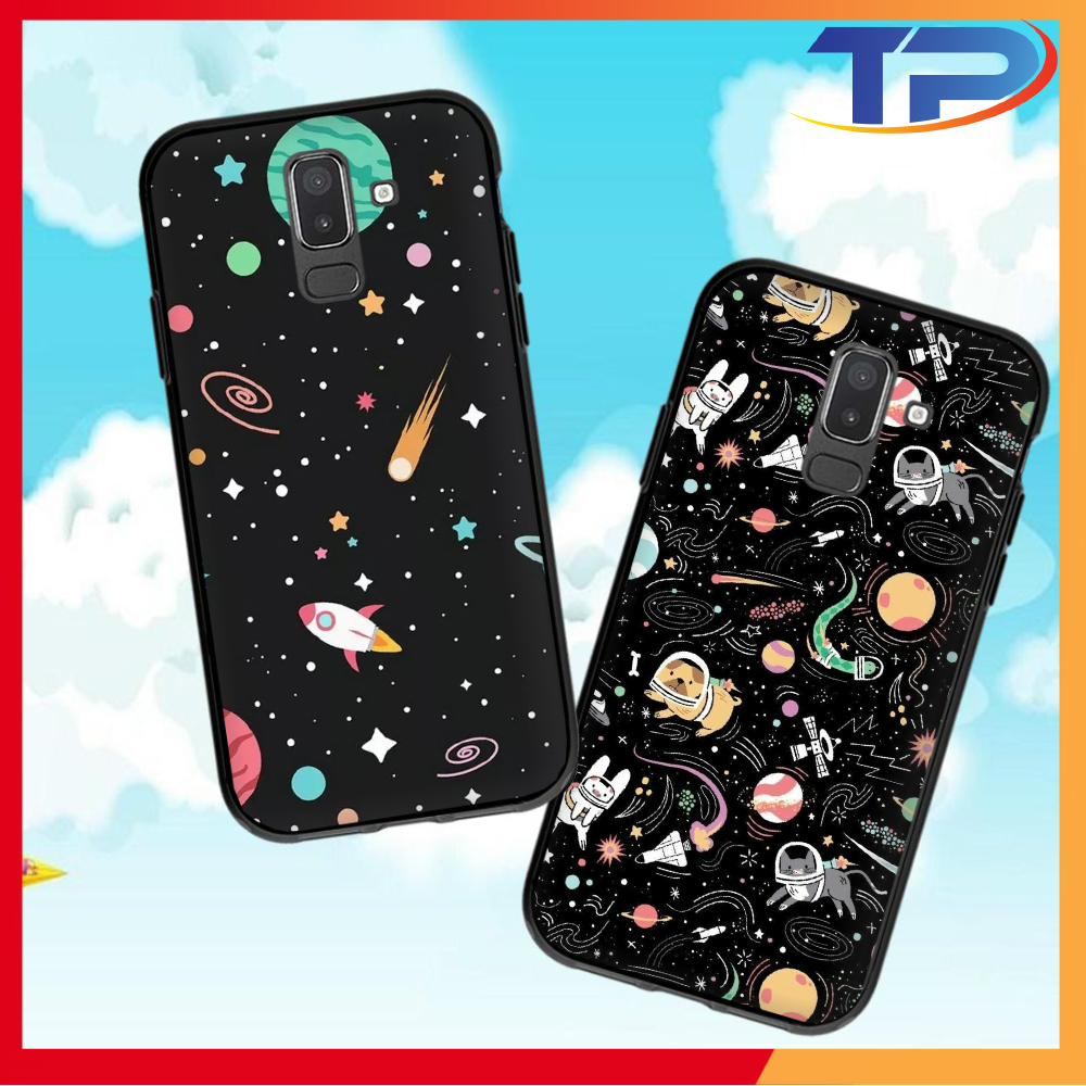 Ốp lưng Samsung Galaxy J8 / J7 Plus / J7 Pro /J7 Prime / J6 Plus / J6 / J4 Hình Siêu Vũ Trụ 01
