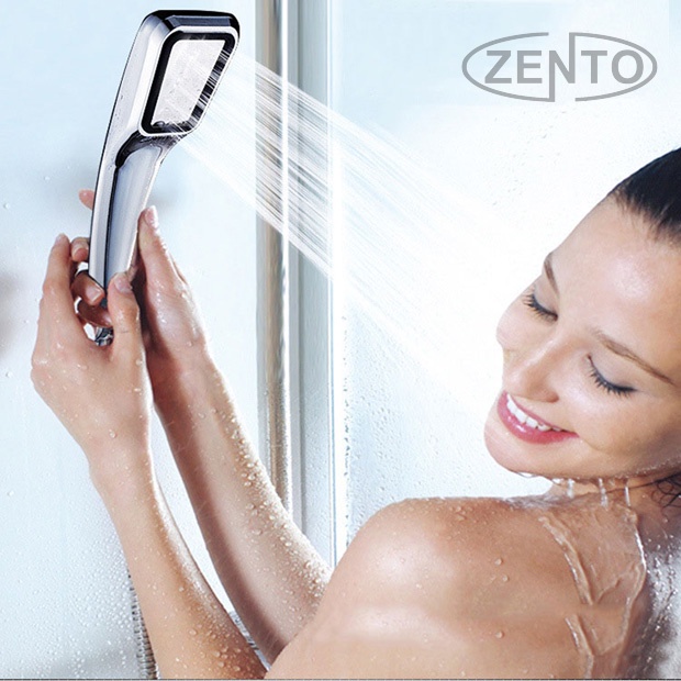Bộ vòi và dây sen tăng áp Zento ZBS318