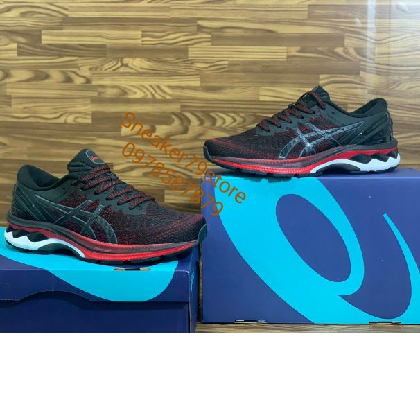 Giày Asics GEL-KAYANO 27 Red (20) Nam [Chính Hãng - FullBox] Hình Ảnh Thực Tại Sneaker79store