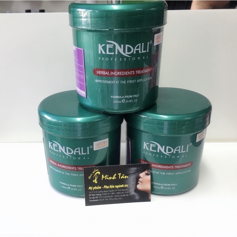 Kem Ủ Tóc Siêu Phục Hồi KENDALI