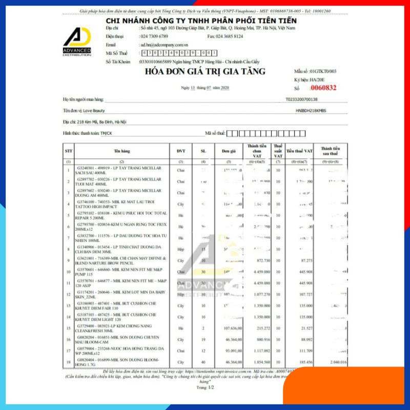 NƯỚC TẨY TRANG LOREAL