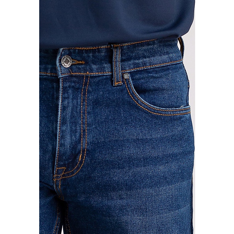 Quần jeans nam form ôm , thời thượng, trẻ trung, chất liệu cao cấp John Henry - JN22SS11-SL