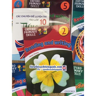 Oxford Primary skills Reading and Writing 1-6