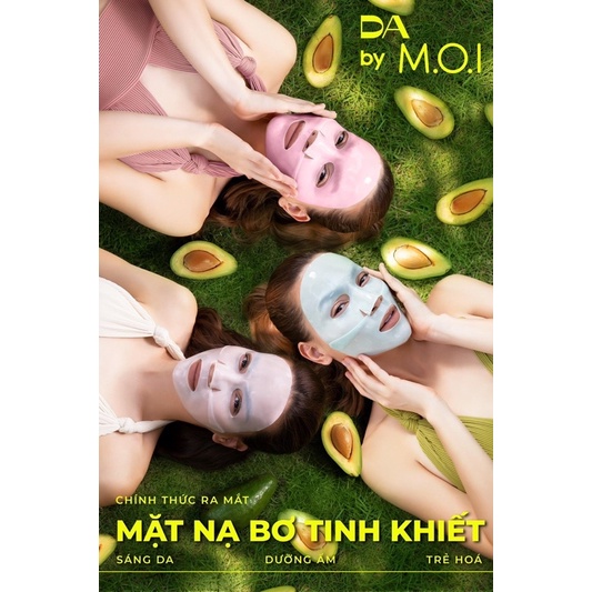 MẶT NẠ BƠ DA BY MOI - HỒ NGỌC HÀ
