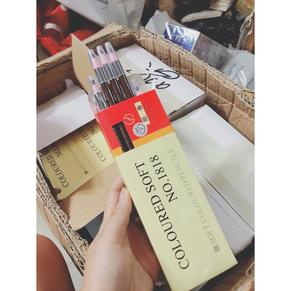 Chì Xé Cao Cấp COLOURED SOFT COSMETIC ART L0610 | BigBuy360 - bigbuy360.vn
