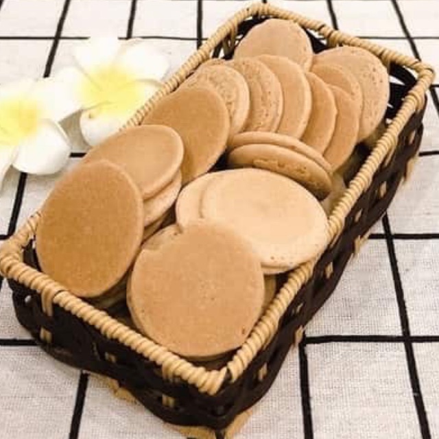 [Mã 156FMCGSALE hoàn 8% đơn 500K] 500g Bánh đồng tiền loại ngon. | BigBuy360 - bigbuy360.vn