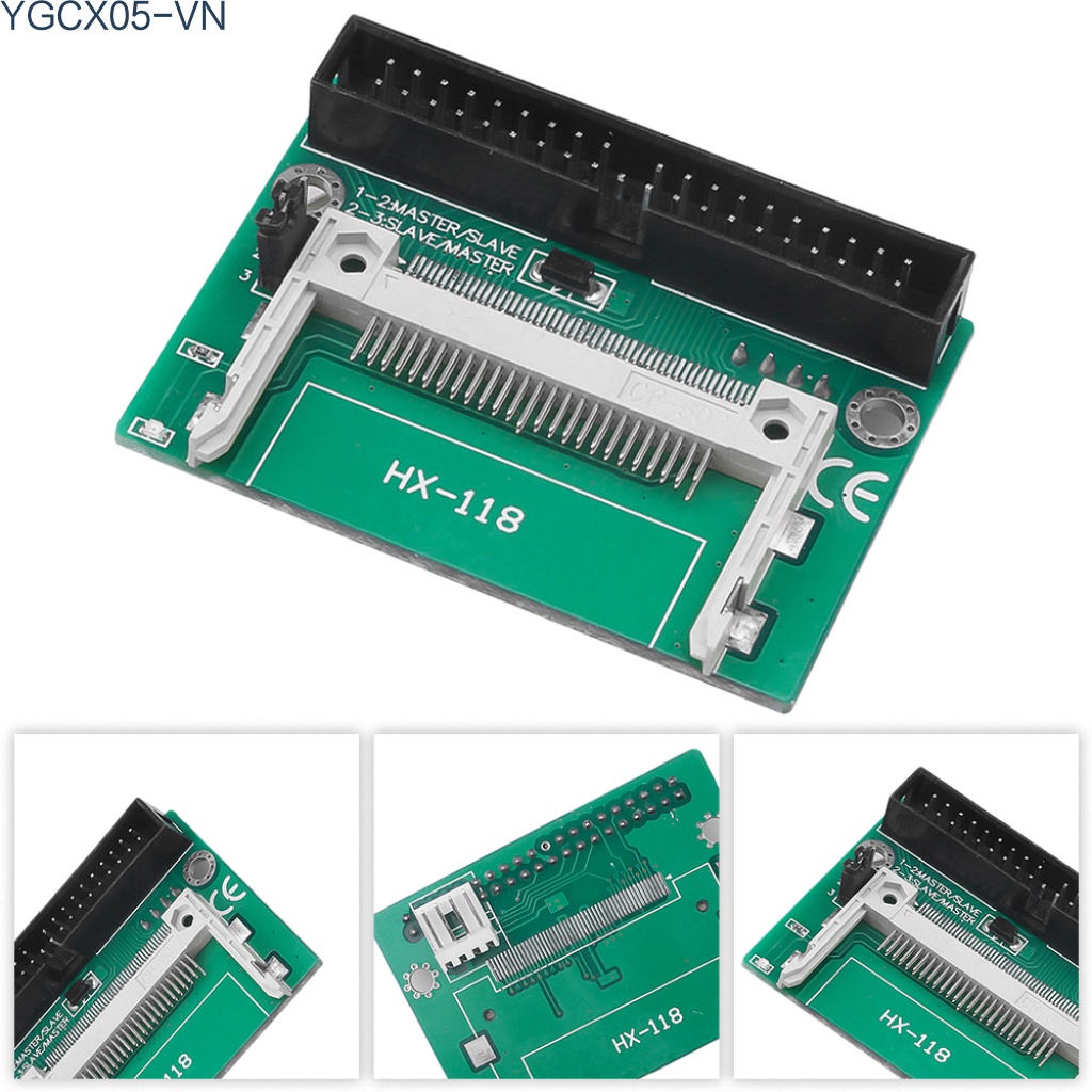 Đầu Chuyển Đổi Thẻ Nhớ 3.5 Inch 40 Pin Cf Sang Ide 3.5 "Hdd | BigBuy360 - bigbuy360.vn