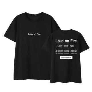 áo Lake on Fire BTS JungKook