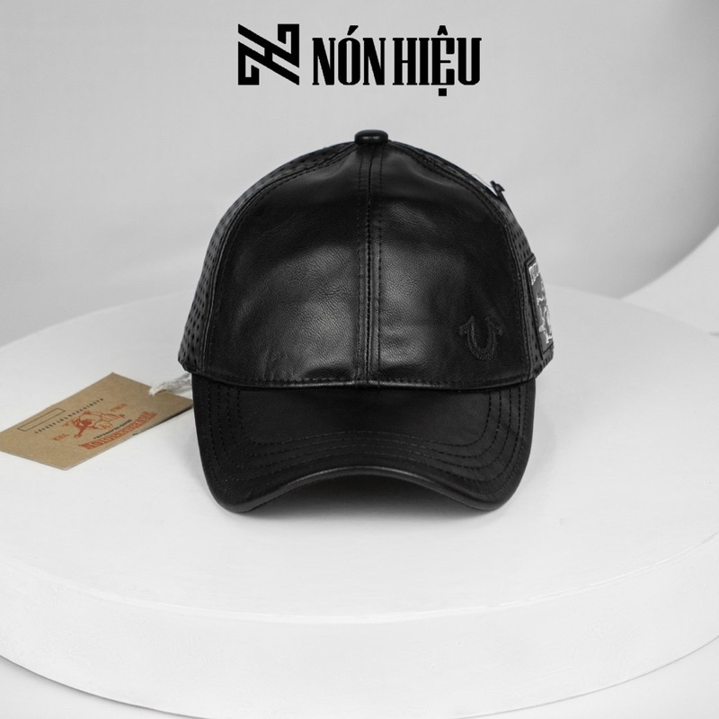 Nón ông địa 𝕿𝖗𝖚𝖊𝕽𝖊𝖑𝖎𝖌𝖎𝖔𝖓 Da phối lưới MADE IN USA Full Tem Mark hãng