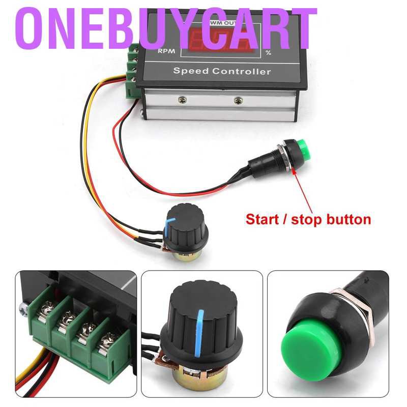 DC Công Tắc Điều Khiển Tốc Độ Quạt Điện Tiện Lợi