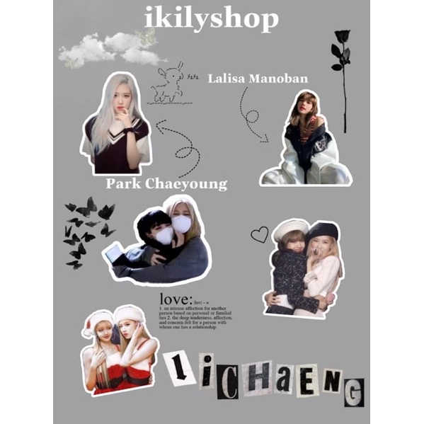 Sticker Lichaeng Blackpink
