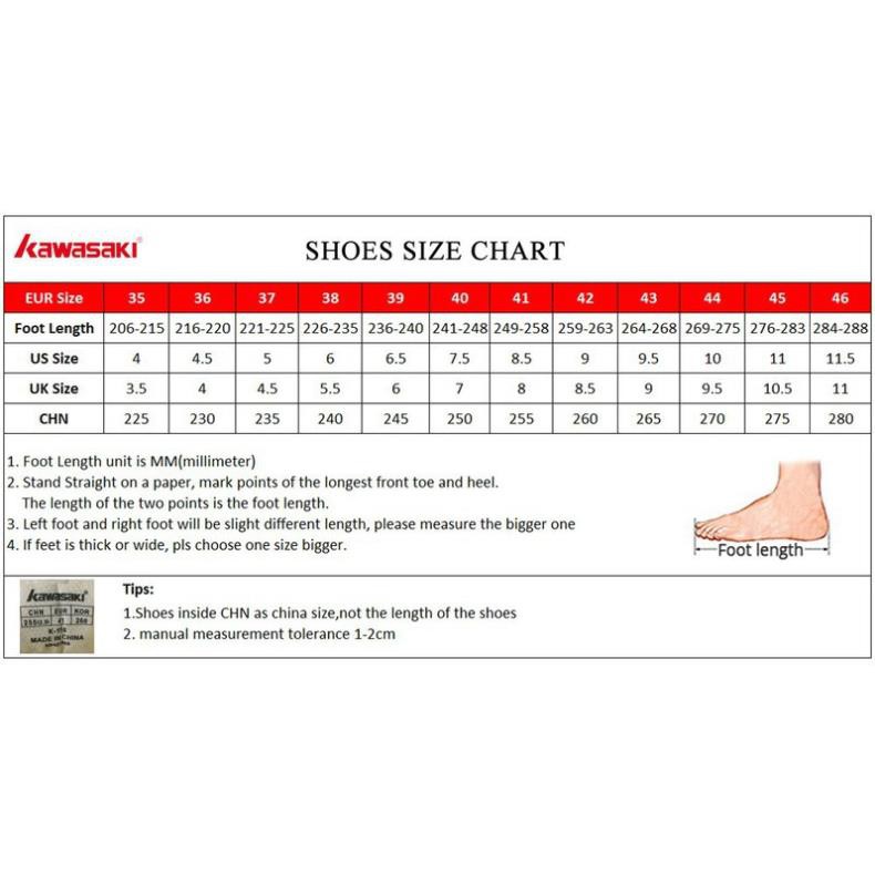 𝐒𝐀𝐋𝐄 salle 9.9 Giày cầu lông - Giày bóng chuyền Kawasaki chính hãng K357( màu đen) Uy Tín : . ! new ⁹ * : '