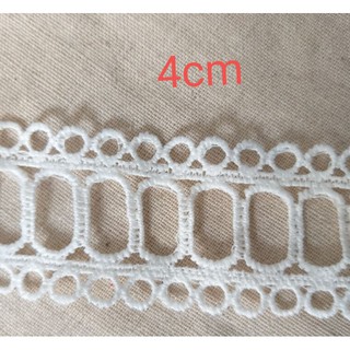 Ren chỉ cotton , size 4cm(1m5/6k)