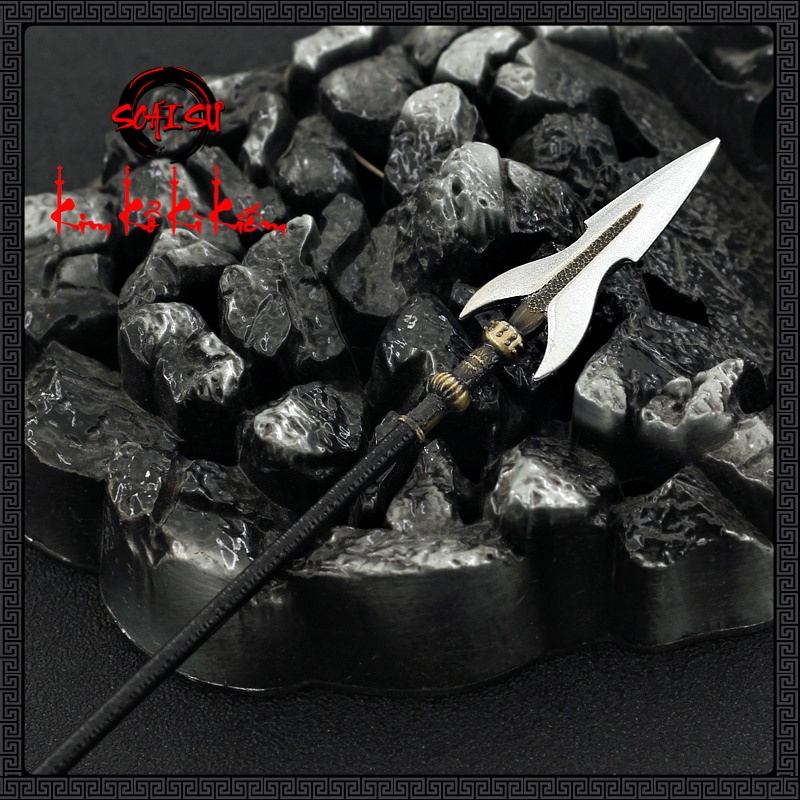 Mô hình Bá Vương Thương - Hạng Vũ