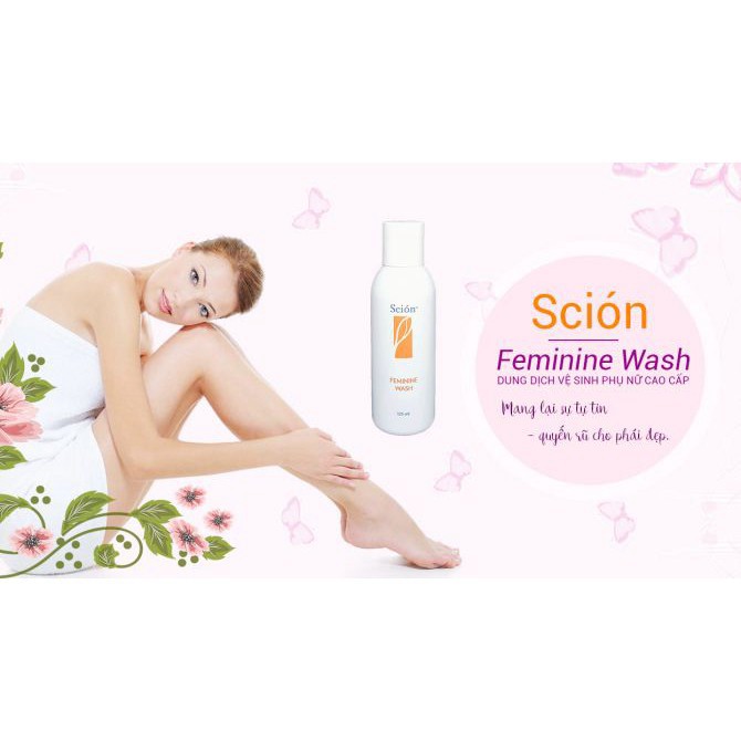 Dung dịch vệ sinh Cao cấp Scion Feminine Wash Nuskin 200ml _CHÍNH HÃNG100%