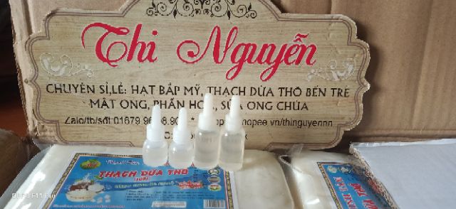 Hương vải  để nấu thạch, làm bánh, nấu chè 5ml/10ml