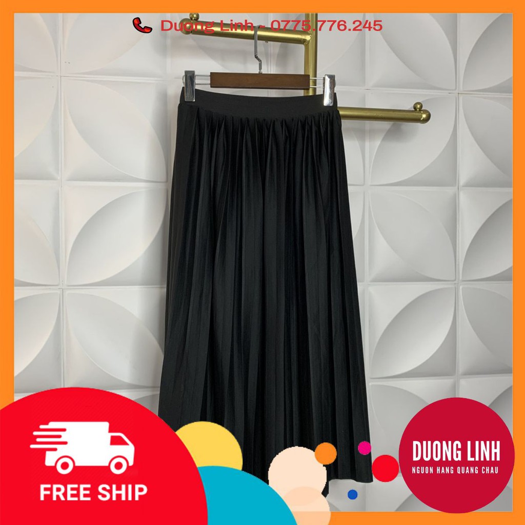 [HÀNG SIÊU HOT] CHÂN VÁY XẾP LY THẦN THÁNH SIÊU XINH