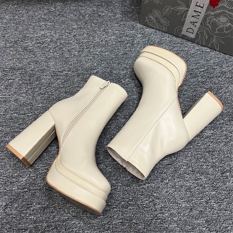 Platform boots đế đúp xuất uk