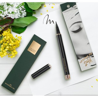 Kẻ Mắt Nước Vacosi Waterproof Pen Eyeliner 24h