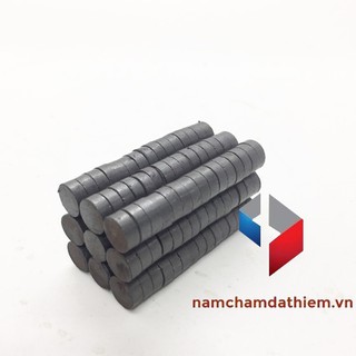 NAM CHÂM FERRITE D10X3 MM (NAM CHÂM ĐEN)