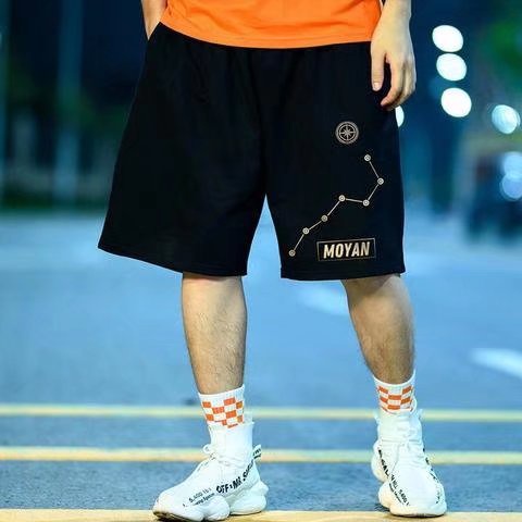Quần Short Thun Lạnh Màu Sắc Thời Trang Cho Nam Size M-5XL