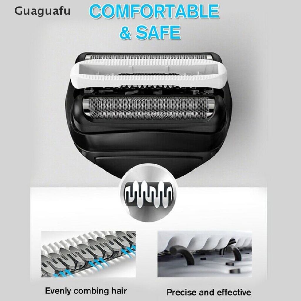 [Hàng mới về] Đầu thay thế cho máy cạo râu Braun 32B 32S 21B 3 310S 320S 340S 3010S | BigBuy360 - bigbuy360.vn