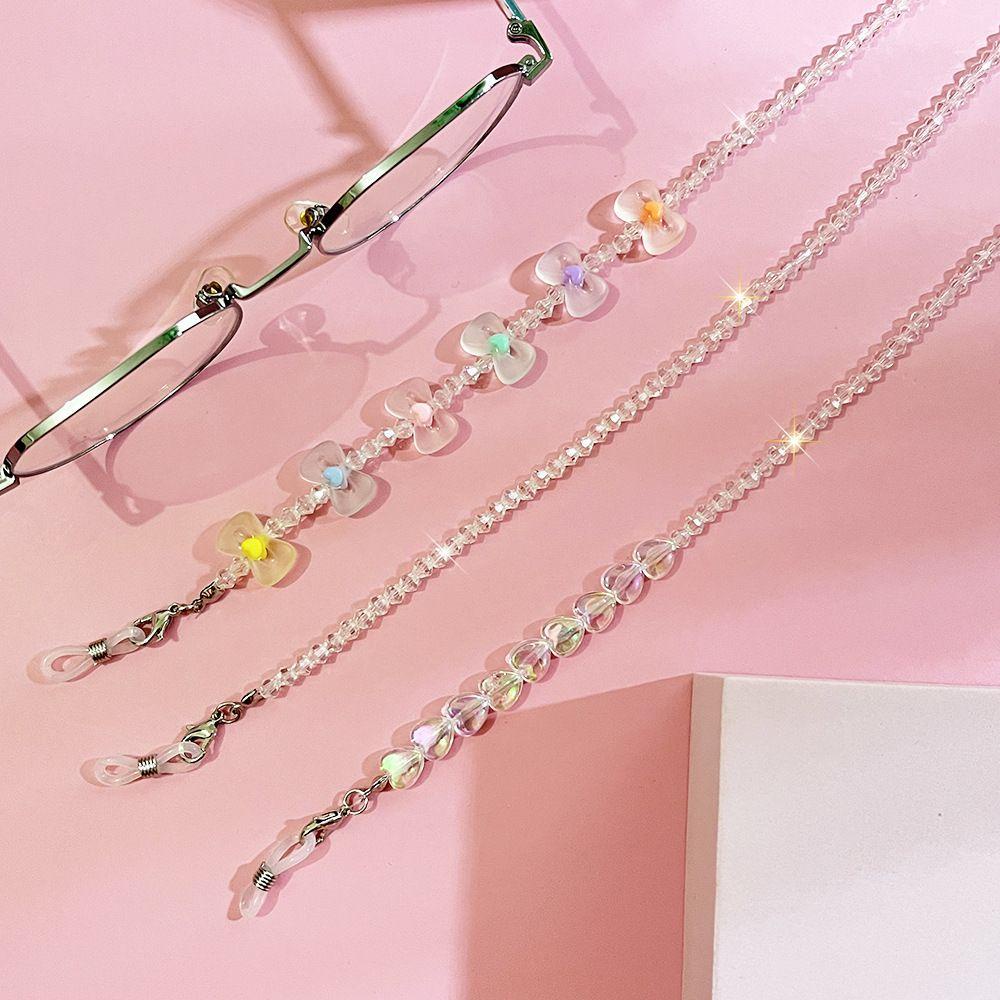 SUMU Dây Chuỗi Đeo Mắt Kính Hình Trái Tim Phong Cách Vintage Thời Trang