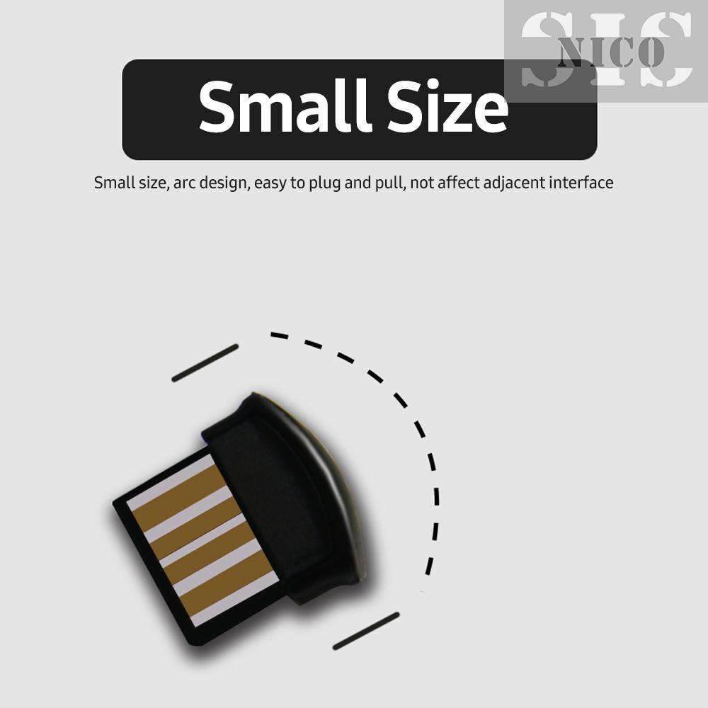 Thiết Bị Truyền Nhận Tín Hiệu Âm Thanh Bt5.0 Mini Không Dây Usb Kích Thước Nhỏ | BigBuy360 - bigbuy360.vn