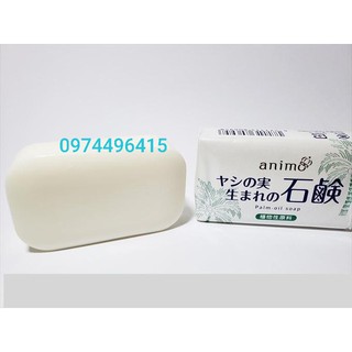 (SET 3) XÀ BÔNG TẮM ANIMO HƯƠNG DẦU CỌ 80 GR