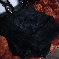 (Xã Kho) Áo len lông thỏ cao cổ