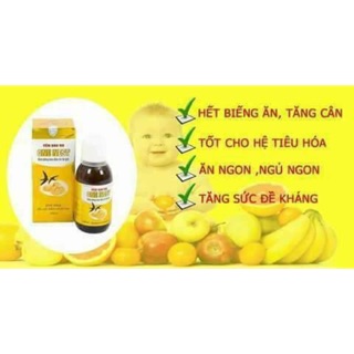 Siro yến sào One Nest kích thích ăn ngon