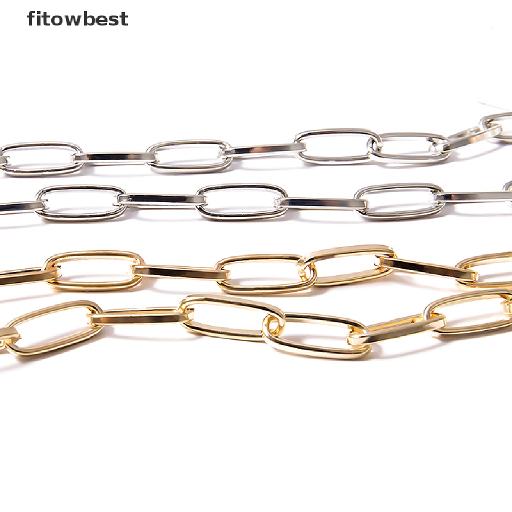 Thắt lưng GJCUTE dây xích khóa kim loại goth phong cách punk cho nữ