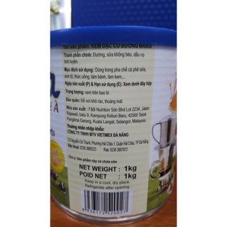 Sữa Đặc lon Maika - 1000gr