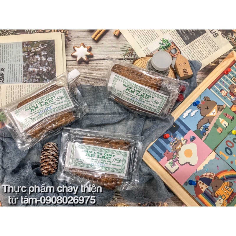 "Mắm Lóc Chay An Lạc" Thực Phẩm Chay