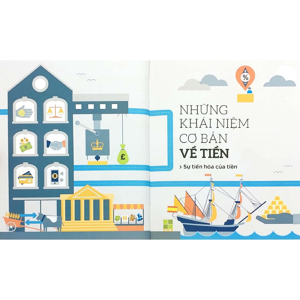 Sách - How Money Works - Hiểu Hết Về Tiền