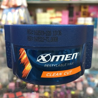 Wax vuốt tóc X-Men Clean Cut cứng vừa 70g