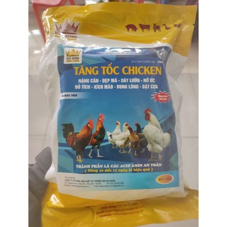 Tăng tốc gà ngan vịt