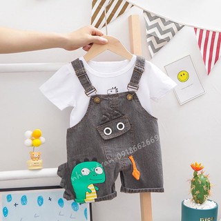 Sét yếm jean quảng châu