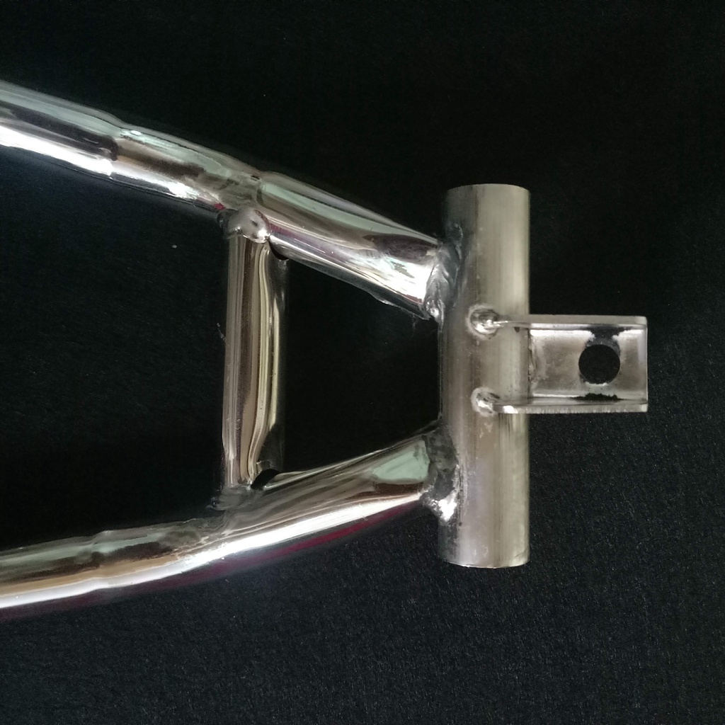 Chân chống đứng inox xe dream - hàng đặc biệt