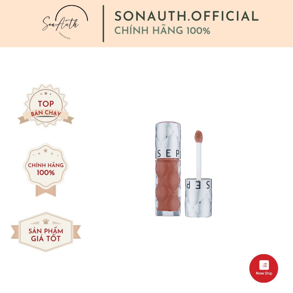 Son bóng Sephora Outrageous Plump Lip Gloss - 02 XXL Nude