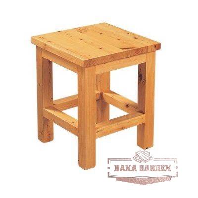 [COMBO 2 GHẾ LÙN] GHẾ ĐÔN (LÙN) GỖ CAO SU GHÉP MINI 30X30X30CM