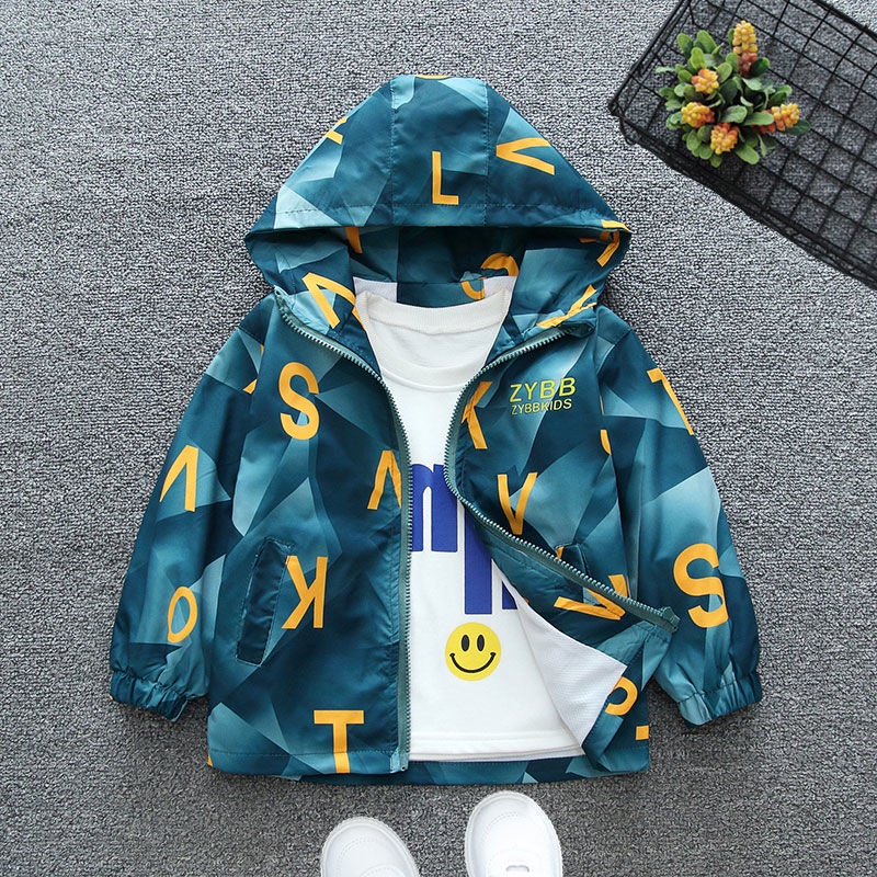 Áo khoác thời trang hàn quốc dành cho bé trai