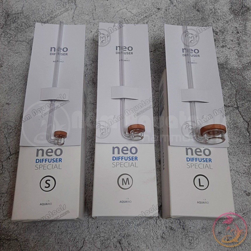 NEO - CO2 Diffuser Special Type | Sủi CO2 NEO Bản Đặc Biệt Siêu Mịn, Siêu Đẹp - Thuỷ sinh Nấm Aquatools