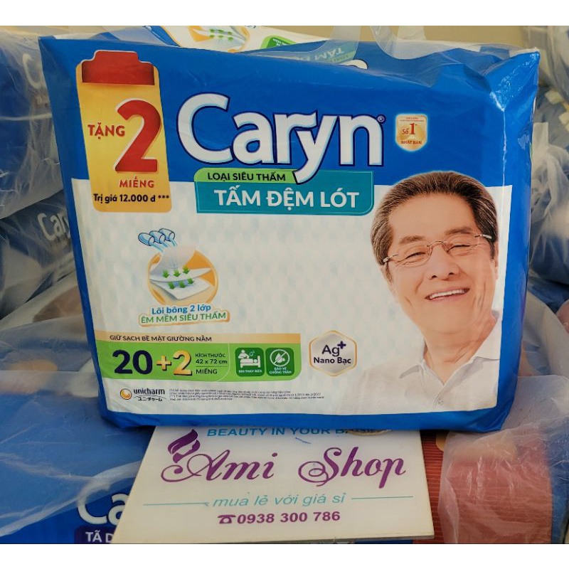 TẤM ĐỆM LÓT CARYN - 20 MIẾNG 2023